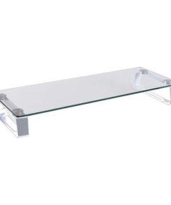 LogiLink Επιτραπέζια Βάση Οθόνης έως 32" Διάφανη (BP0027)