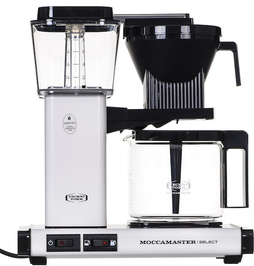 Moccamaster KBG 741 Select Καφετιέρα Φίλτρου 1520W Silver - Image 3