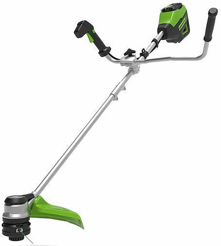 Greenworks GD60BCB Χορτοκοπτικό Ώμου / Χειρός Μπαταρίας 60V 4.5kg Brushless 2108407