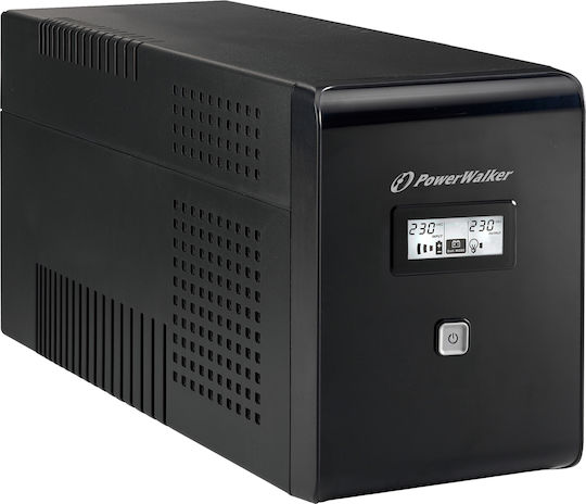 Powerwalker VI 2000 LCD UPS Line-Interactive 2000VA 1200W με 4 Πρίζες - Image 3