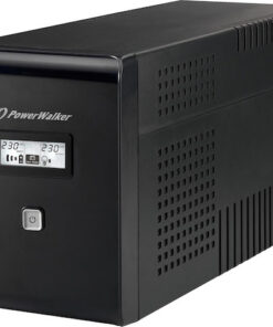 Powerwalker VI 2000 LCD UPS Line-Interactive 2000VA 1200W με 4 Πρίζες