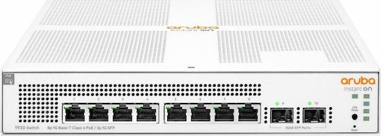 Aruba Instant On 1930 48G 4SFP/ SFP+ Managed L2 / L3 Switch με 48 Θύρες Gigabit (1Gbps) Ethernet και 4 SFP Θύρες - Image 3