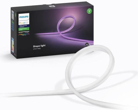 Philips Αδιάβροχη Smart Ταινία LED 24V RGBW Φως 5m με Τροφοδοτικό 929002289102v2 - Image 3