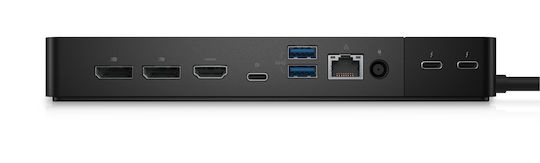 Dell WD22TB4 Thunderbolt 3 Docking Station με HDMI/DisplayPort 4K PD Ethernet και συνδεση 2 Οθονών Μαύρο - Image 3