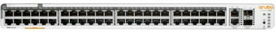 HP Aruba Instant On 1960 48G Managed L2 Switch με 48 Θύρες Gigabit (1Gbps) Ethernet και 2 SFP Θύρες - Image 2