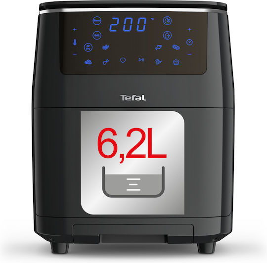 Tefal Easy Fry Classic Air Fryer 6.5lt Μαύρο - Image 3