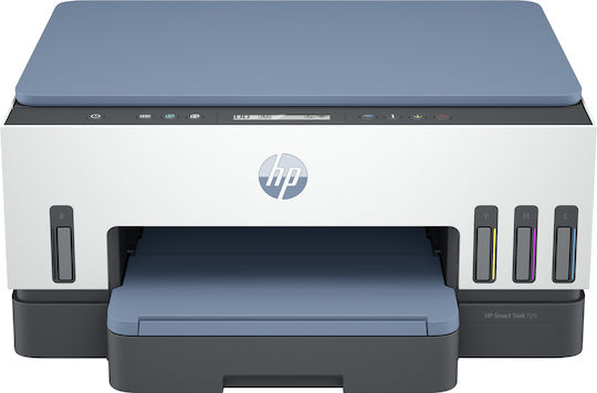 HP Smart Tank 725 All-in-One Έγχρωμο Πολυμηχάνημα Inkjet με WiFi και Mobile Print