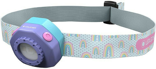 LedLenser Επαναφορτιζόμενος Φακός Κεφαλής LED IPX4 με Μέγιστη Φωτεινότητα 40lm Kidled4R 502536 - Image 3