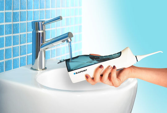Blaupunkt DIR501 Oral irrigator Water Flosser Λευκό - Image 3
