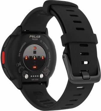 Polar Pacer 45mm Smartwatch με Παλμογράφο (Night Black) - Image 4