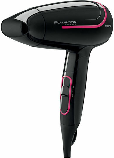 Rowenta Nomad2 Πιστολάκι Μαλλιών Ταξιδίου 1600W CV3323