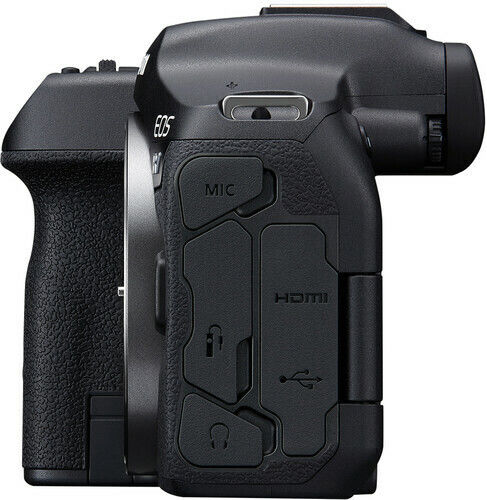 Canon EOS R7 Mirrorless Φωτογραφική Μηχανή Body Μαύρη - Image 4