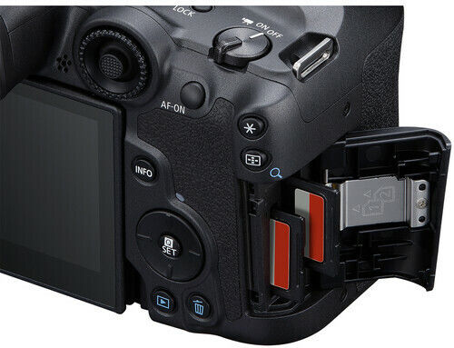 Canon EOS R7 Mirrorless Φωτογραφική Μηχανή Body Μαύρη - Image 6