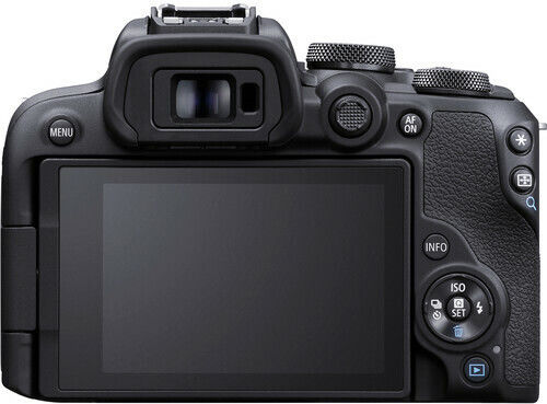 Canon EOS R10 Mirrorless Φωτογραφική Μηχανή Body Μαύρη - Image 2