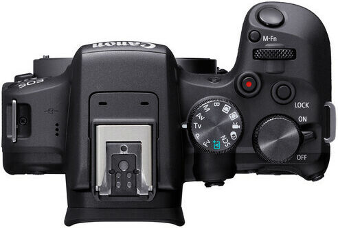 Canon EOS R10 Mirrorless Φωτογραφική Μηχανή Body Μαύρη - Image 3