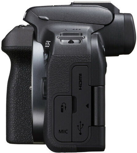 Canon EOS R10 Mirrorless Φωτογραφική Μηχανή Body Μαύρη - Image 4