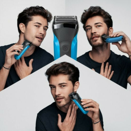 Braun Series 3 S7171131 Foil Ξυριστική Μηχανή Προσώπου Επαναφορτιζόμενη - Image 2