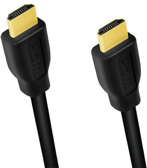 LogiLink HDMI 2.0 Cable HDMI male - HDMI male 3m Μαύρο CH0102 - Image 4