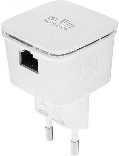 Techly I-WL-REPEATER7 WiFi Extender Single Band (2.4GHz) 300Mbps - Image 2