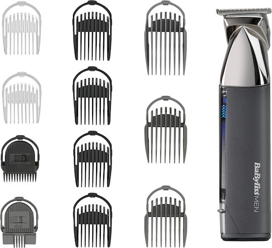 Babyliss Multi Grooming Kit Super Επαγγελματική Επαναφορτιζόμενη Κουρευτική Μηχανή Γκρι 214633 - Image 3