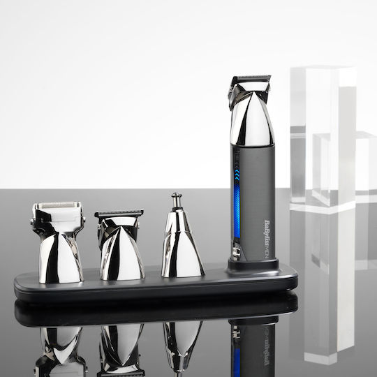 Babyliss Multi Grooming Kit Super Επαγγελματική Επαναφορτιζόμενη Κουρευτική Μηχανή Γκρι 214633 - Image 9