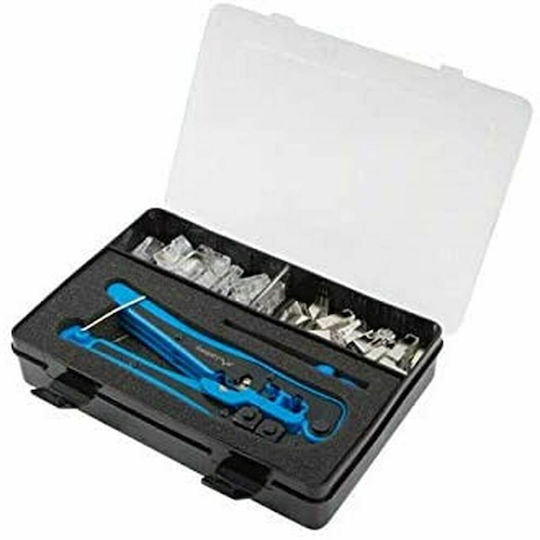 Lanberg Πρέσα Ακροδεκτών Δικτύου RJ12, RJ11, RJ45 με Απογυμνωτή NT-0303 - Image 2