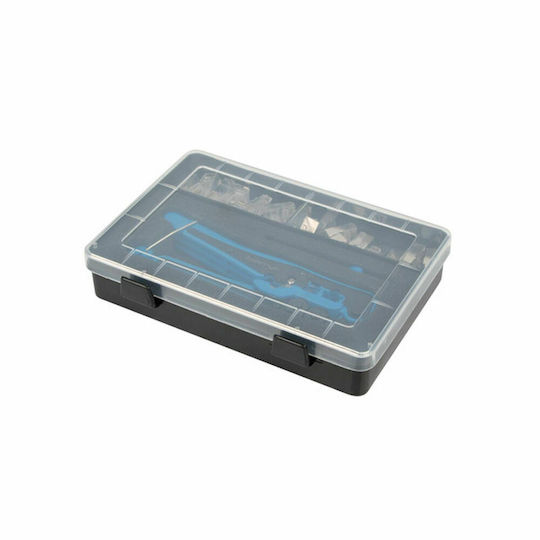 Lanberg Πρέσα Ακροδεκτών Δικτύου RJ12, RJ11, RJ45 με Απογυμνωτή NT-0303 - Image 3