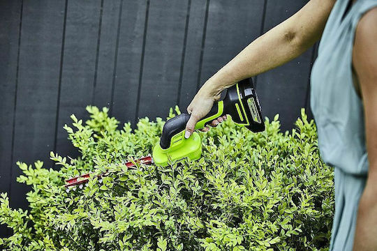 Greenworks G24SHTK2 Μπορντουροψάλιδο Μπαταρίας 24V με Μήκος Λάμας 20cm - Image 4