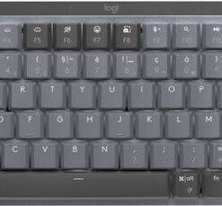 Alternative view of Logitech MX Mechanical Mini Silent Ασύρματο Bluetooth Πληκτρολόγιο Αγγλικό US Γκρι