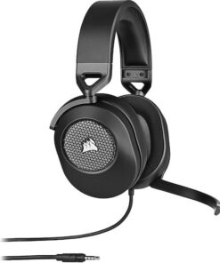 Alternative view of Corsair HS65 Surround Over Ear Gaming Headset με σύνδεση 3.5mm Carbon
