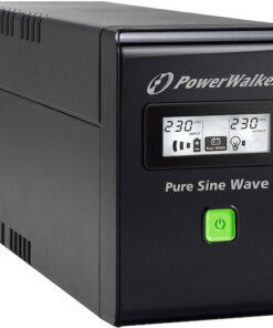 Alternative view of Powerwalker VI 800 SW FR UPS Line-Interactive 800VA 480W με 2 IEC Πρίζες