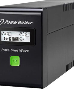Powerwalker VI 800 SW FR UPS Line-Interactive 800VA 480W με 2 IEC Πρίζες