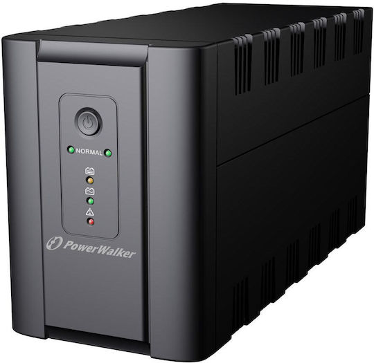 Powerwalker VI 1200 SH FR UPS Line-Interactive 1200VA 600W με 4 Schuko Πρίζες - Image 2