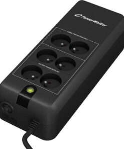 Powerwalker VFD 600 APFC FR UPS Off-Line 600VA 300W με 6 Schuko Πρίζες