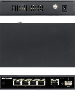 Alternative view of Intellinet IPS-05G-62W Unmanaged L2 PoE+ Switch με 4 Θύρες Gigabit (1Gbps) Ethernet