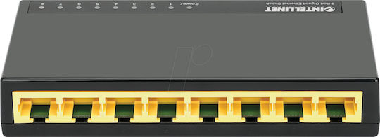 Intellinet Unmanaged L2 Switch με 8 Θύρες Gigabit (1Gbps) Ethernet - Image 5