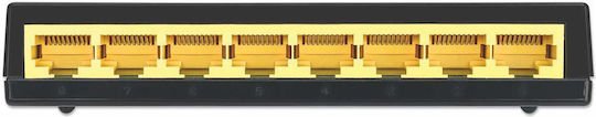Intellinet Unmanaged L2 Switch με 8 Θύρες Gigabit (1Gbps) Ethernet - Image 6