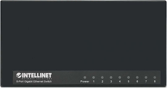 Intellinet Unmanaged L2 Switch με 8 Θύρες Gigabit (1Gbps) Ethernet - Image 4