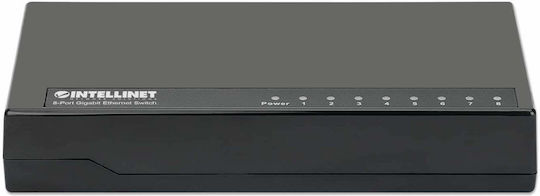 Intellinet Unmanaged L2 Switch με 8 Θύρες Gigabit (1Gbps) Ethernet - Image 3
