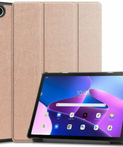 Tech-Protect Smartcase Flip Cover Ροζ Χρυσή (Lenovo Tab M10 Plus 10.6" 3rd Gen)