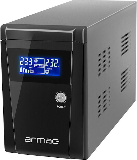 Armac O/1500E/LCD UPS Line-Interactive 1500VA 950W με 3 Schuko Πρίζες - Image 3