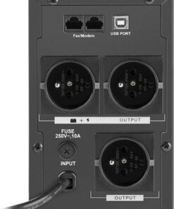 Alternative view of Armac O/1500E/LCD UPS Line-Interactive 1500VA 950W με 3 Schuko Πρίζες