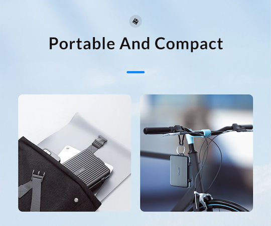 Orico για κάρτες SD/Micro SD & card reader (PHCD-7) Θήκη για Κάρτες Μνήμης PHCD-7-BK-BP - Image 3