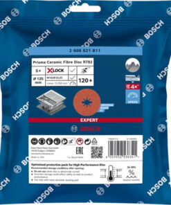 Alternative view of Bosch R782 Prisma Δίσκος Λείανσης Μετάλλου 125mm