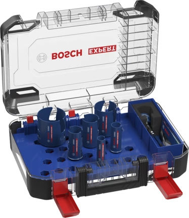 Bosch Σετ Ποτηροπρίονα με Διάμετρο από 20mm έως 64mm για Ξύλο και Μέταλλο 2608900490 - Image 2