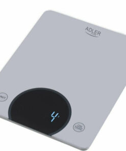Alternative view of Adler Ψηφιακή Ζυγαριά Κουζίνας 1gr/10kg Ασημί AD 3173s