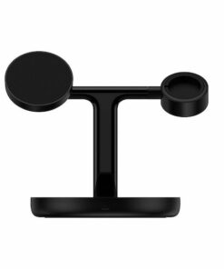 Baseus Ασύρματος Φορτιστής (Qi Pad) 20W Μαύρος (Swan)