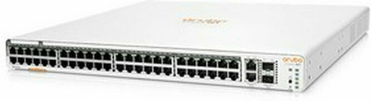 HP Aruba Instant On 1960 48G Managed L2 Switch με 48 Θύρες Gigabit (1Gbps) Ethernet και 2 SFP Θύρες - Image 3