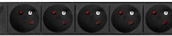 Alternative view of Lanberg Γωνία Στήριξης PDU-07E-0200-BK 1τμχ