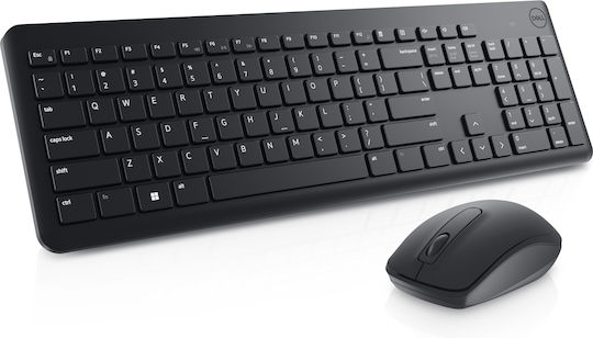 Dell KM3322W Ασύρματο Σετ Πληκτρολόγιο & Ποντίκι Αγγλικό US - Image 4